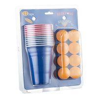 12-Cup Beer Pong Game Set for Parties and Outdoor Fun