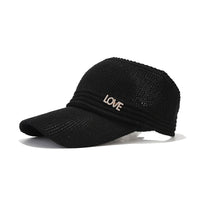 Unisex Wide Brim Sun Visor Hat for Outdoor Sports and Running
