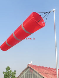 Durable Waterproof Reflective Wind Sock for Outdoor Industrial Safety and Weather Monitoring