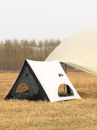 Outdoor Pop-Up Beach Tent with UV Protection and Mosquito Net for Camping & Picnics
