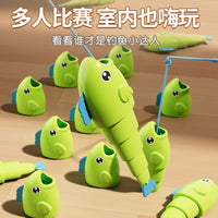 Fishing Master Parent-Child Interactive Telescopic Fishing Game for Kids, Educational Toy for Preschoolers