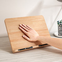 Adjustable Desktop Book Stand for Reading and Document Holder