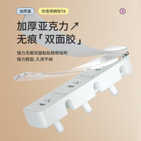 Wall-Mounted Toggle Switch Cable Organizer for Desktop and Car