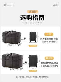 Oxford Cloth Storage Bag Large Capacity Moving Packing Travel Luggage Organizer for Clothes Quilts