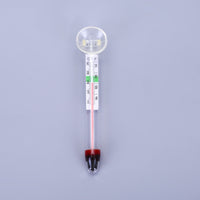 Aquarium Thermometer High-Precision Water Temperature Gauge for Fish Turtle Tanks