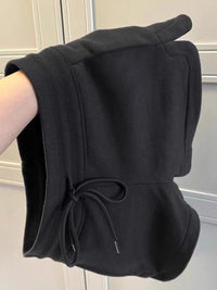 Korean Style High-Waisted A-Line Casual Sports Shorts for Women