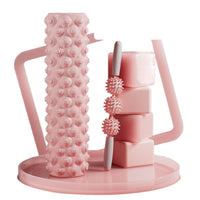 Foam Roller Muscle Relaxation Massage Stick for Beginners, Yoga Fitness Equipment