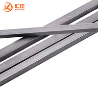 Square Steel Key Stock Bar, Q235/A3 Steel, 1 Meter Length