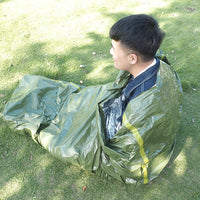Emergency Bivy Sack Thermal Sleeping Bag for Outdoor Camping Hiking Survival