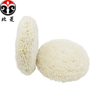 7-8 Inch Double-Sided Wool Polishing Pad for Car Detailing and Buffing