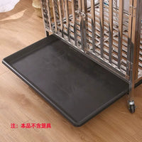 Pet Cage Plastic Tray for Dog, Cat, Rabbit, Bird, Chicken - Waste Collection Pan