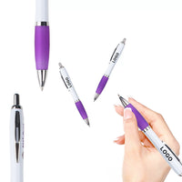 Promotional Retractable Ballpoint Pen with Custom Logo Printing