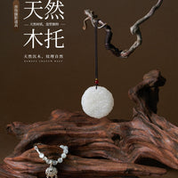 Natural Wood Display Stand for Jewelry Photography Props, Chinese Retro Style
