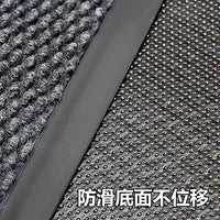 Pineapple Pattern Entrance Floor Mat Absorbent Non-Slip Commercial Doormat