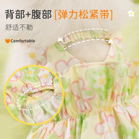 Pet Cat Dog Princess Dress Summer Thin Anti-Shedding Skirt for Sphynx Ragdoll Cats