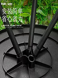 Portable Folding Card Table for Travel, Adjustable Height, Stable Design