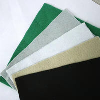 Geotextile Fabric for Flood Control, Water Permeability, Moisture Retention, and Slope Protection