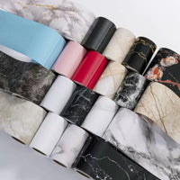 Self-Adhesive Waterproof Pipe Cover Wall Sticker for Kitchen and Bathroom Pipe Decoration