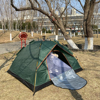 Easy Setup Outdoor Camping Tent for Family Travel, Picnic, Rainproof, Sun Protection, Mosquito Net