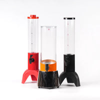 3L Creative Tripod Beverage Dispenser for Juice, Beer, and Cold Drinks