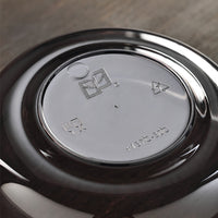 Heat-Resistant Resin Teapot & Cup Washing Basin for Home Use - Clear Round Tea Ceremony Accessory