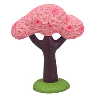 Japanese Style Cherry Blossom Tree Dollhouse Miniature Landscape Decor Resin Ornament