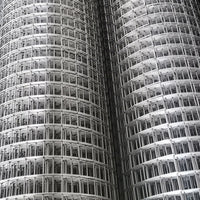 Galvanized Welded Wire Mesh for Animal Enclosures and Fencing, Rust-Resistant Steel Wire Netting