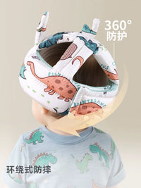 Baby Head Protection Helmet for Toddlers, Anti-Fall Safety Headgear for Crawling and Walking