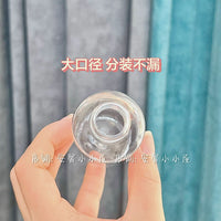 Portable Lotion Pump Bottles for Shampoo, Conditioner, Soap, and Cosmetics - Travel Size Refillable Containers