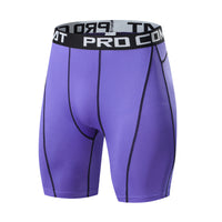 Men's Quick Dry Compression Shorts for Running, Gym, Basketball, and Training