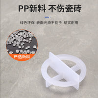 Reusable Tile Spacer Leveling System for Consistent Grout Lines