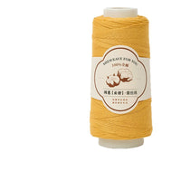 Lace Cotton Yarn for Crochet and Knitting - 50g Skein