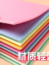 A4 Colored Blow Molding Paper Thickened 4mm Art Special Printmaking Set 8K/4K White Blow Molding Paperboard