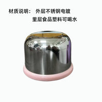 Diamond Kettle Portable 304 Stainless Steel Insulated Water Bottle with Large Capacity