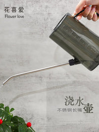 Long Spout Watering Can & Pressure Sprayer for Plants and Flowers