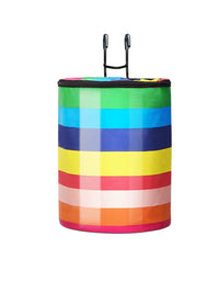 Foldable Waterproof Canvas Front Handlebar Basket for Bicycles and Scooters
