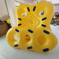 Inflatable PVC Multi-Person River Raft for Water Parks and Drifting