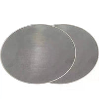Oil Drain Pan Splash Guard Filter Screen for Waste Oil Collection Barrel, Stainless Steel/Polypropylene