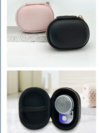 Mini Electric Shaver Travel Case Hard Shell Storage Bag for Portable Razors