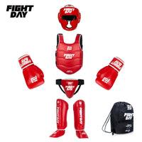 FIGHTDAY Kids Boxing Protective Gear Set for Taekwondo & Combat Training