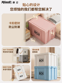 Large Capacity Storage Box for Home, Outdoor, Camping, and Car Organization