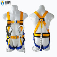Full Body 5-Point Harness for Fall Protection, High-Altitude Work, and Air Conditioner Installation