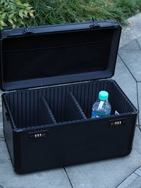 Aluminum Alloy Hard Case with Combination Lock for Equipment and Tools