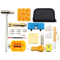 Watch Repair Tool Kit - 41 Piece Set for Band Adjustment, Case Opening, and Battery Replacement
