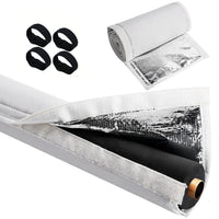HVAC Copper Pipe Insulation Cover - Weatherproof Oxford Cloth for Air Conditioner Lines