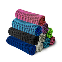 Kids' Cooling Towel for Sports & Outdoors - Quick Dry, Sweat-Absorbent, Sun Protection