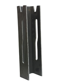 Foldable U-Groove Storage Rack Post for Warehouse Stacking