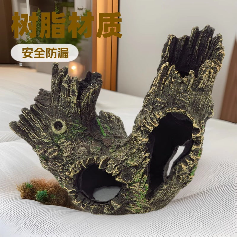 Aquarium Driftwood Tree Trunk Decoration for Fish Tank and Terrarium