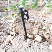 Heavy-Duty Steel Tent Stakes for Outdoor Camping and Beach Use, 20cm