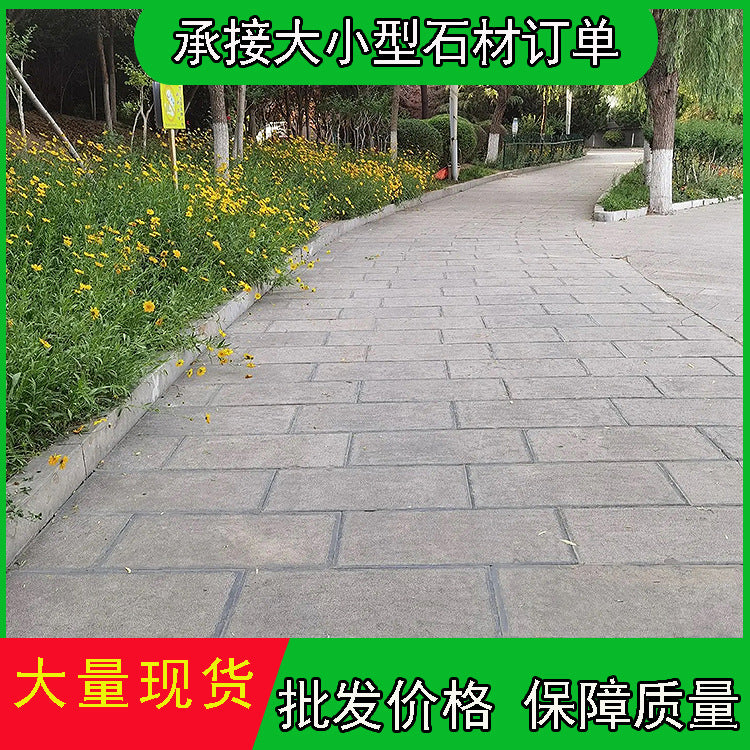 Natural Bluestone Stepping Stones for Garden Paths and Landscaping